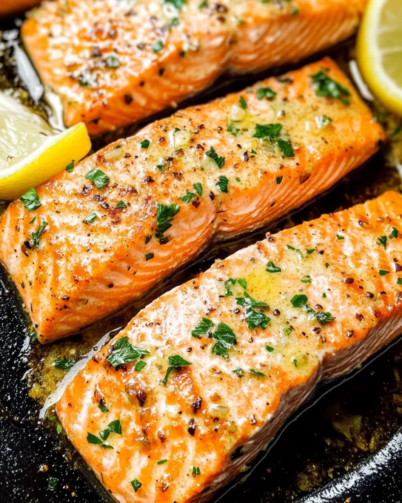 Garlic Butter Salmon