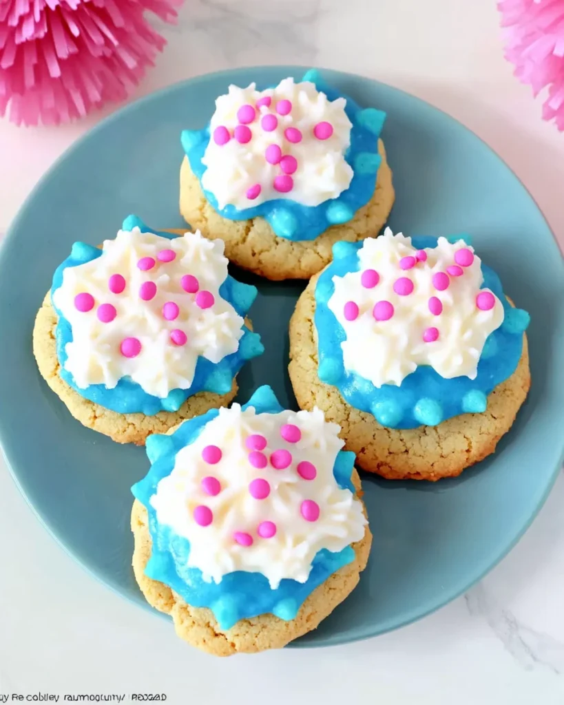 Gluten Free April Showers Cookies