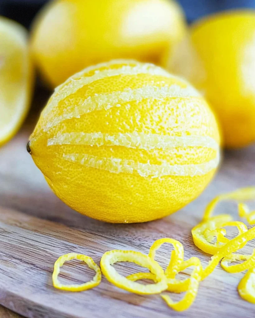 How to Zest a Lemon