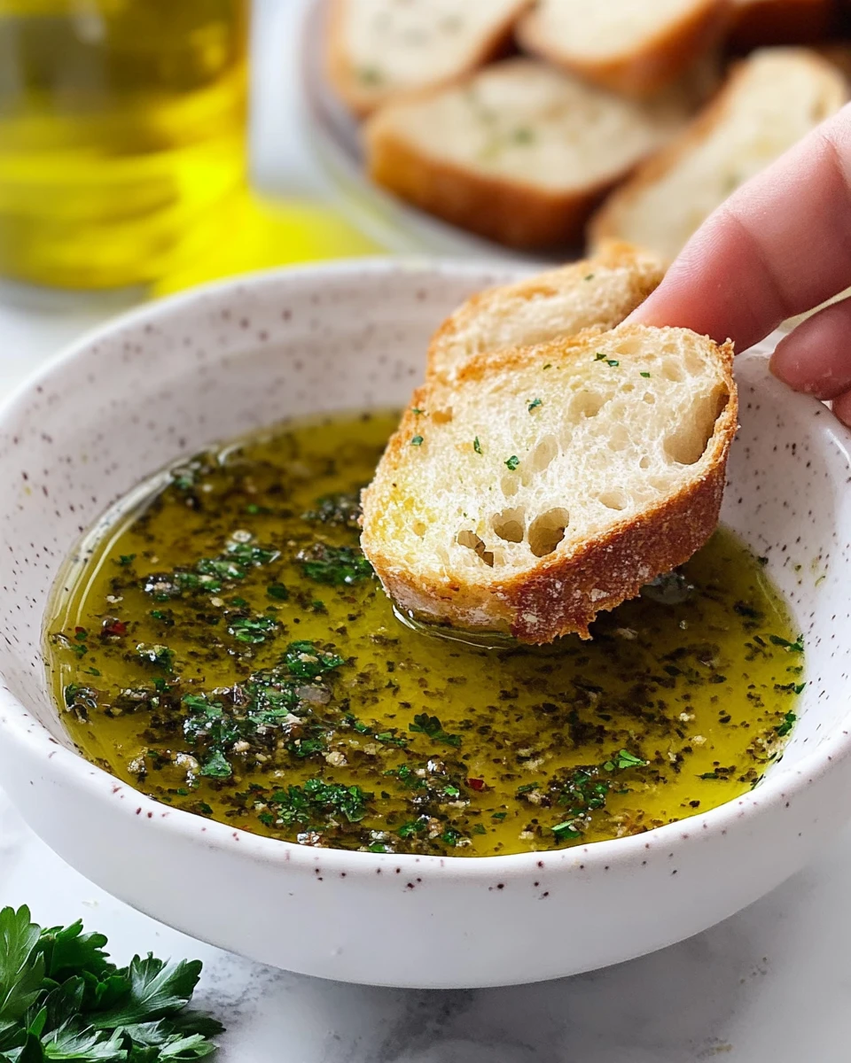 Olive Oil Bread Dip