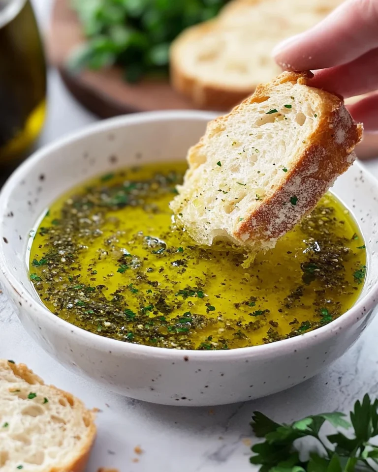 Olive Oil Bread Dip