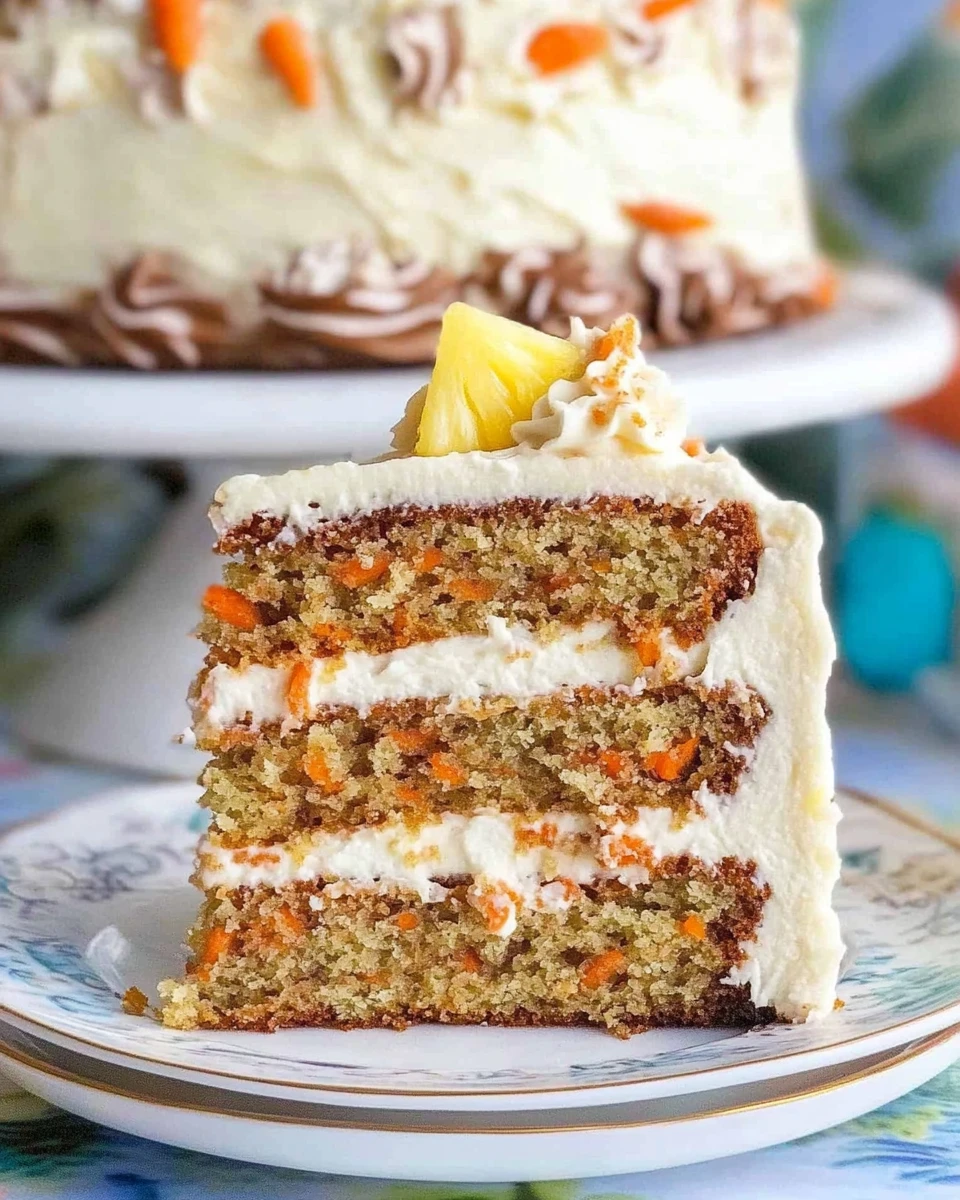 Best Pineapple Carrot Cake Recipe