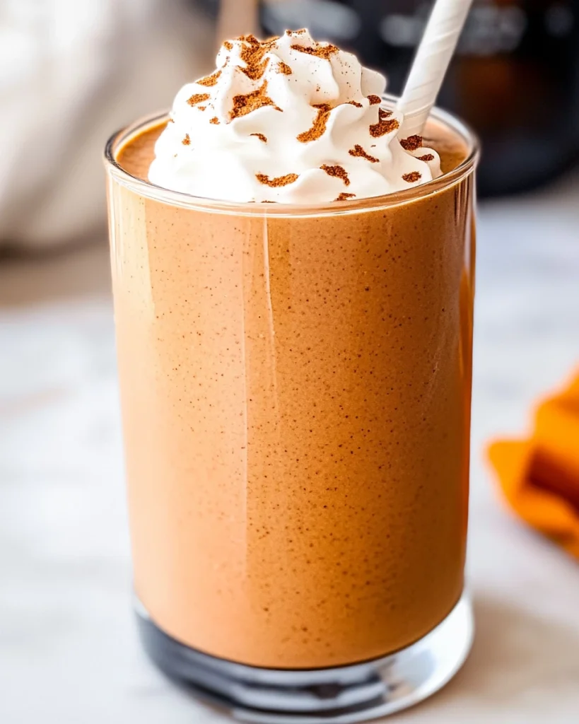 Pumpkin Protein Shake