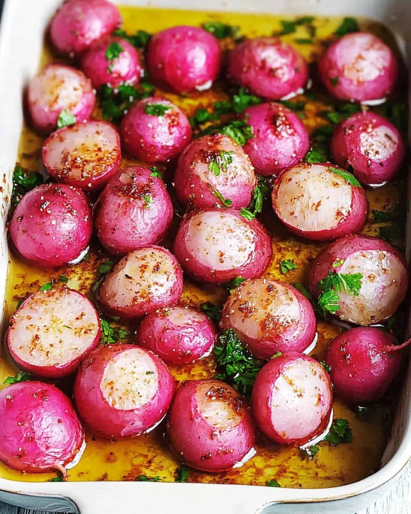 Roasted Radishes