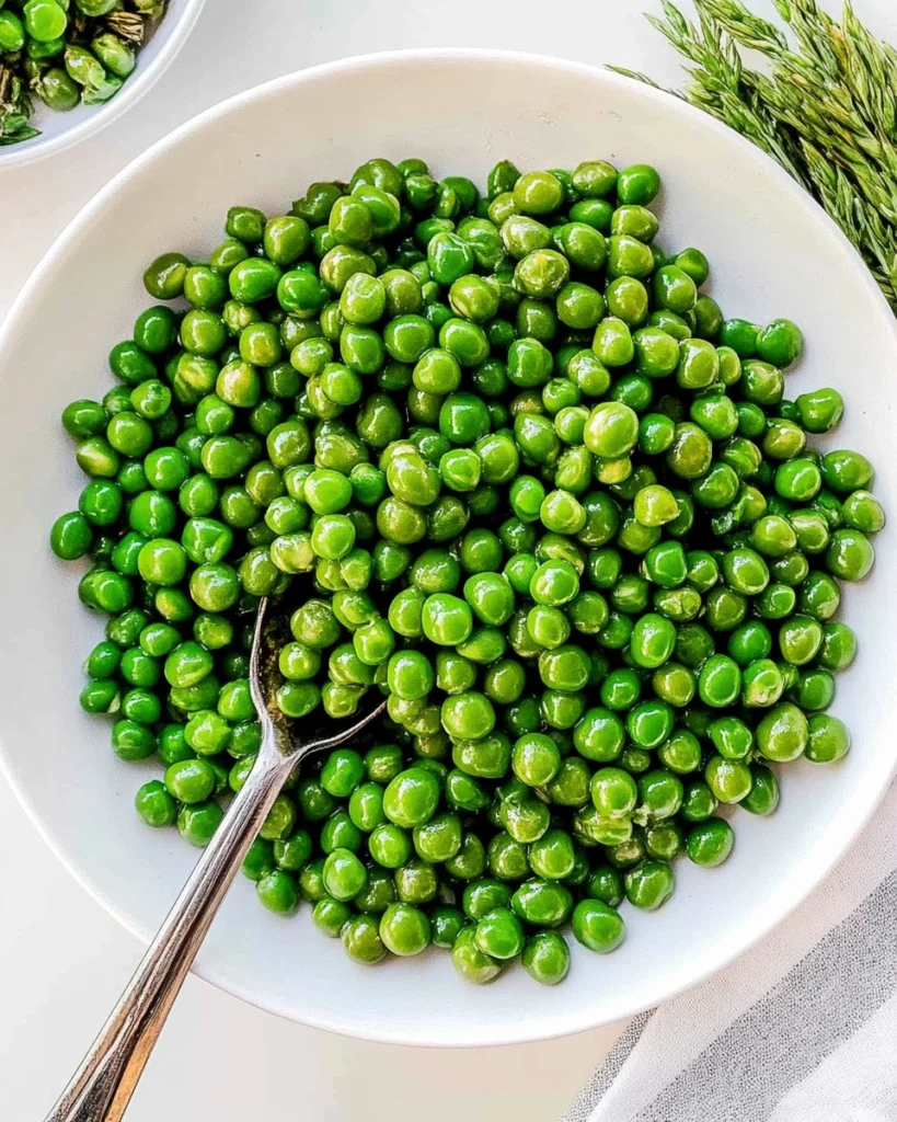 Sautéed Peas