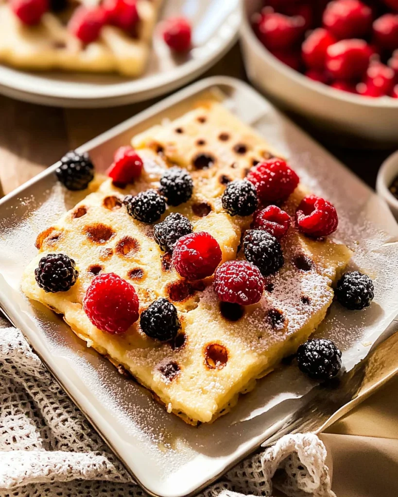 Sheet Pan Pancakes