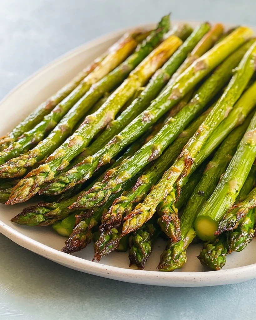 Simple Roasted Asparagus