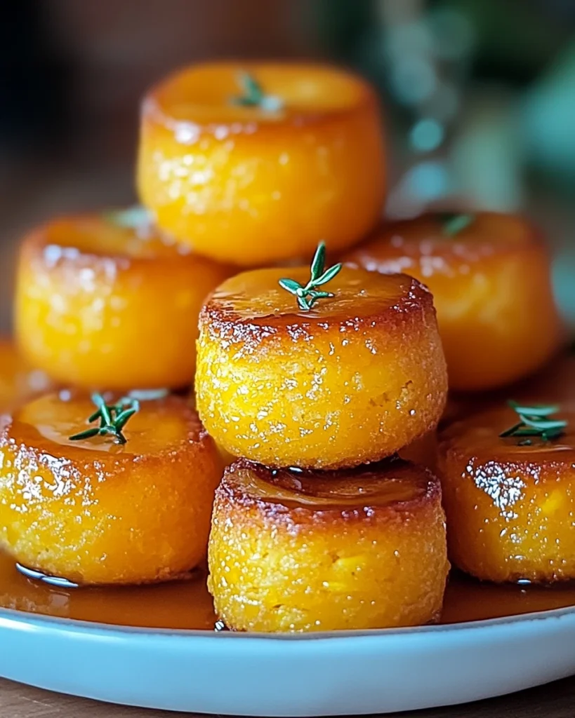Southern-Style Honey Butter Cornbread Poppers