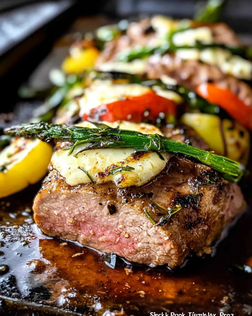 Spring Pork Tenderloin