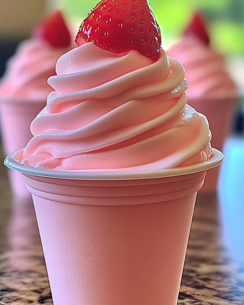 Strawberry Dole Whip