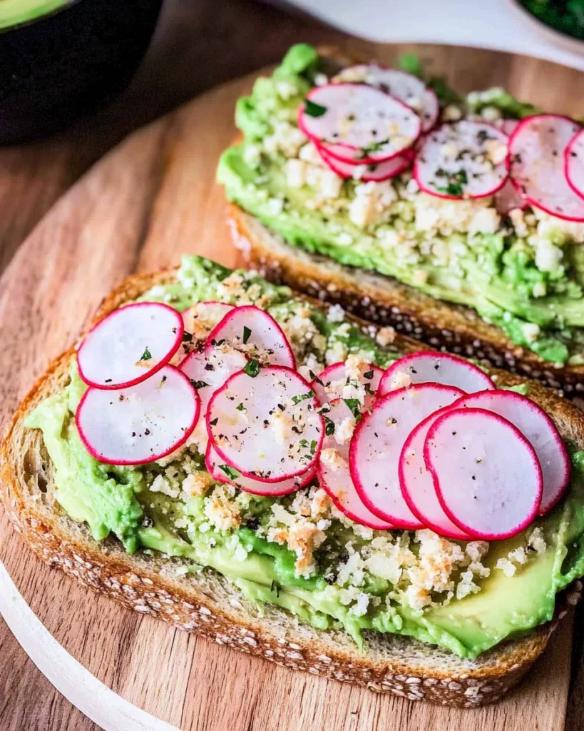 Vegan Avocado Toast