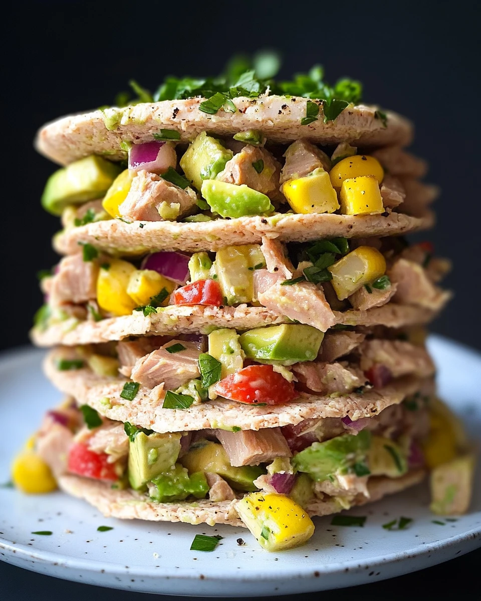 Avocado Tuna Salad