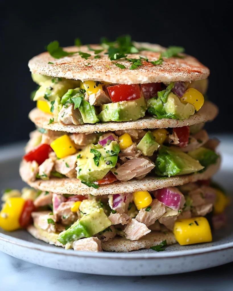 Avocado Tuna Salad