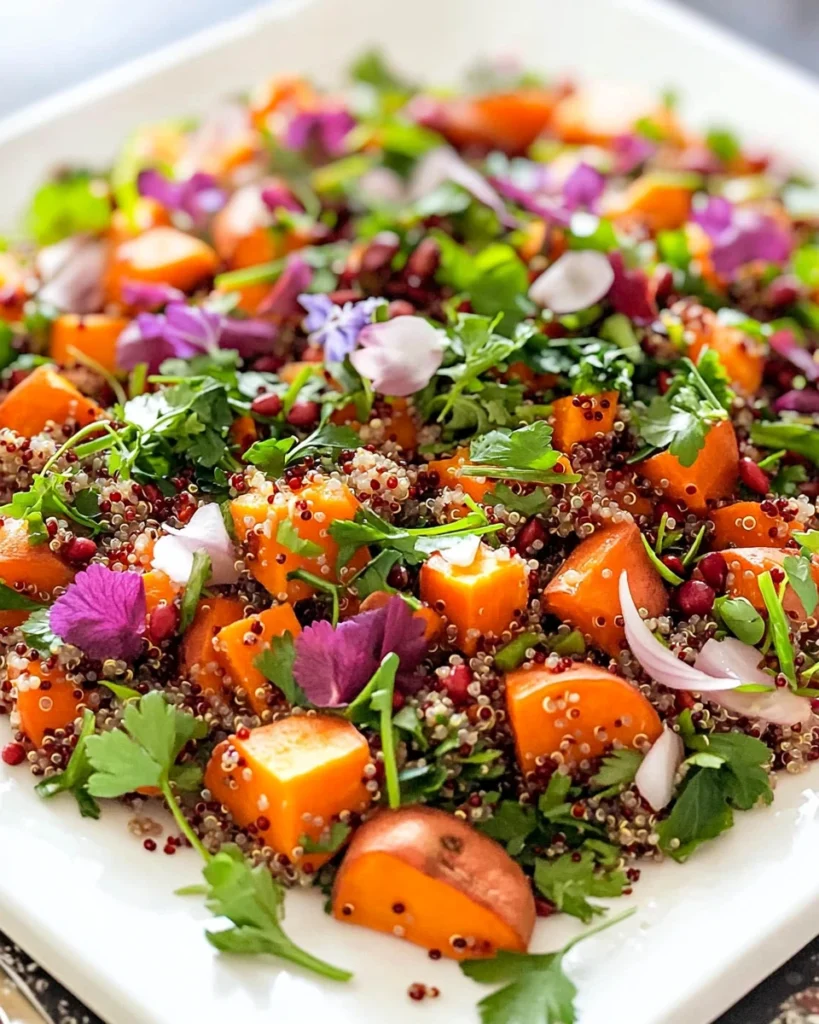 Ballymaloe Quinoa Sweet Potato Salad