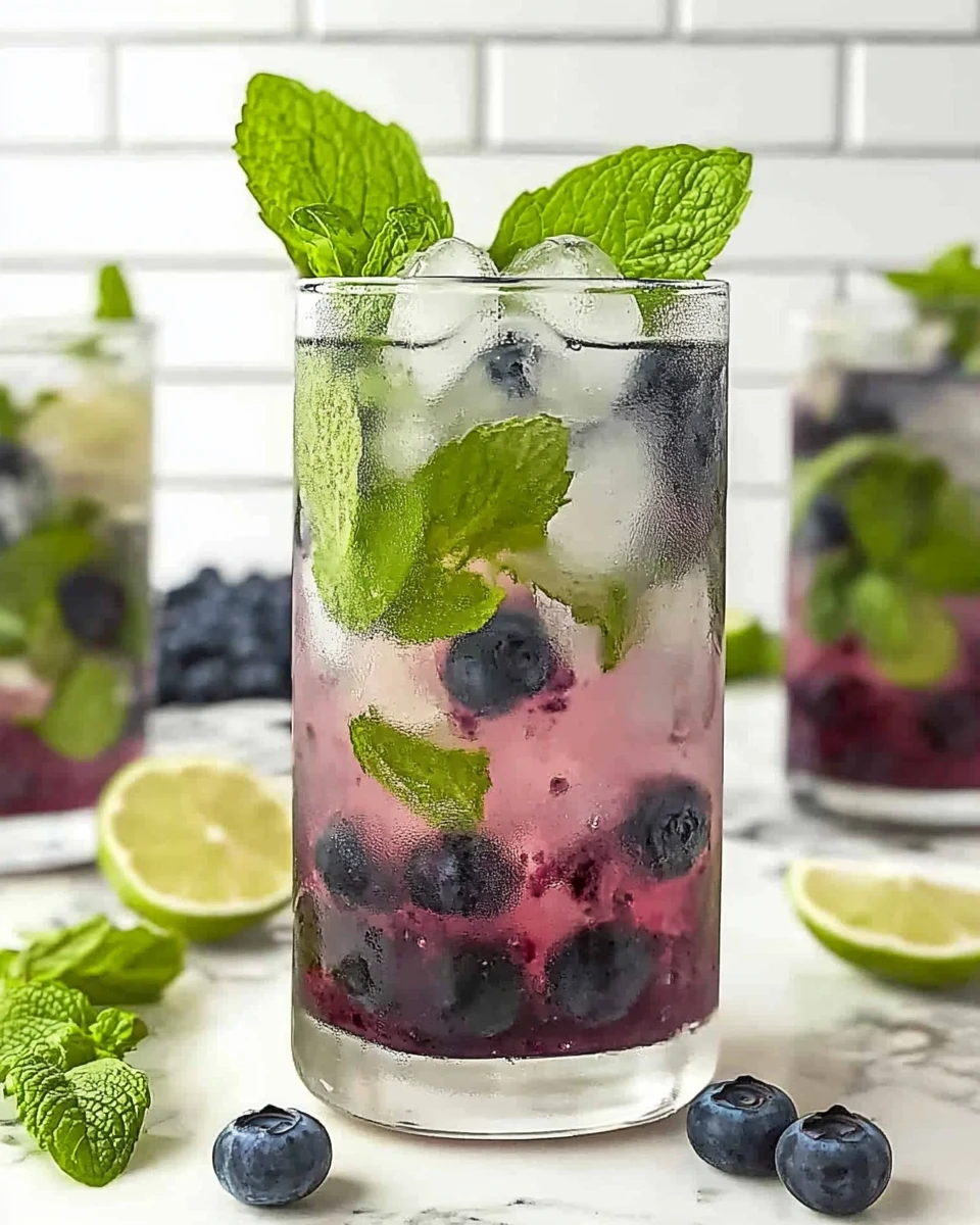 Blueberry Mojito