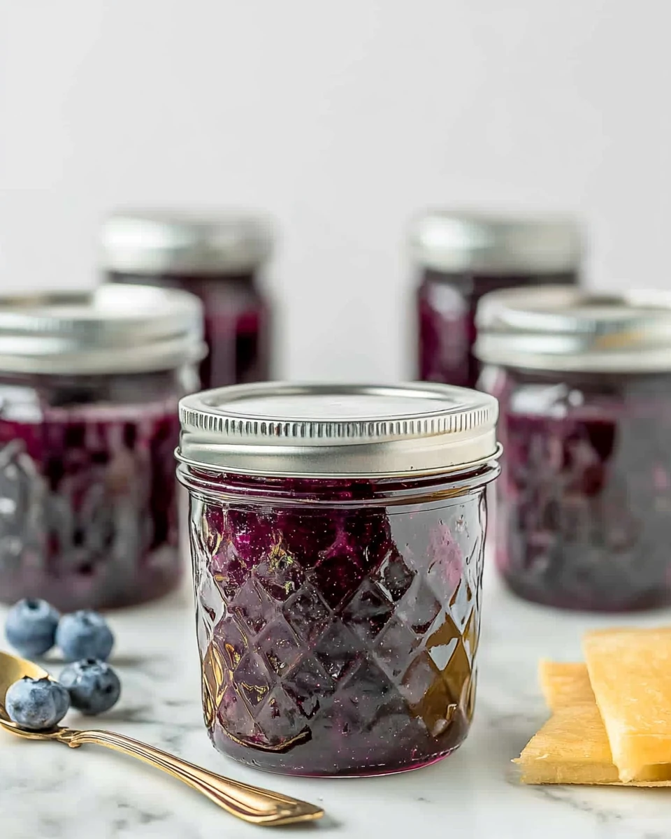 Blueberry Rhubarb Jam