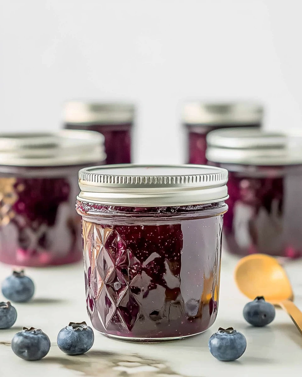 Blueberry Rhubarb Jam
