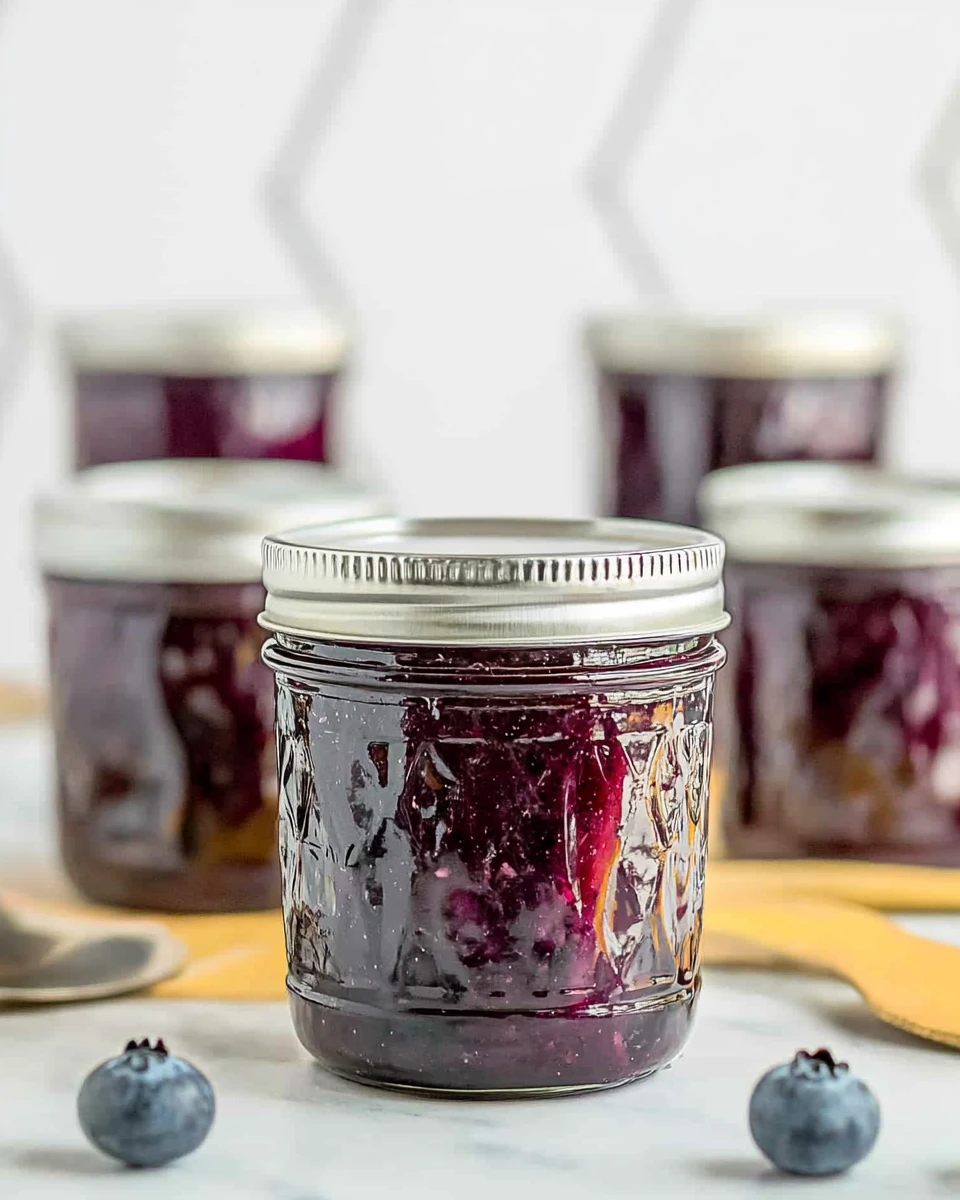 Blueberry Rhubarb Jam