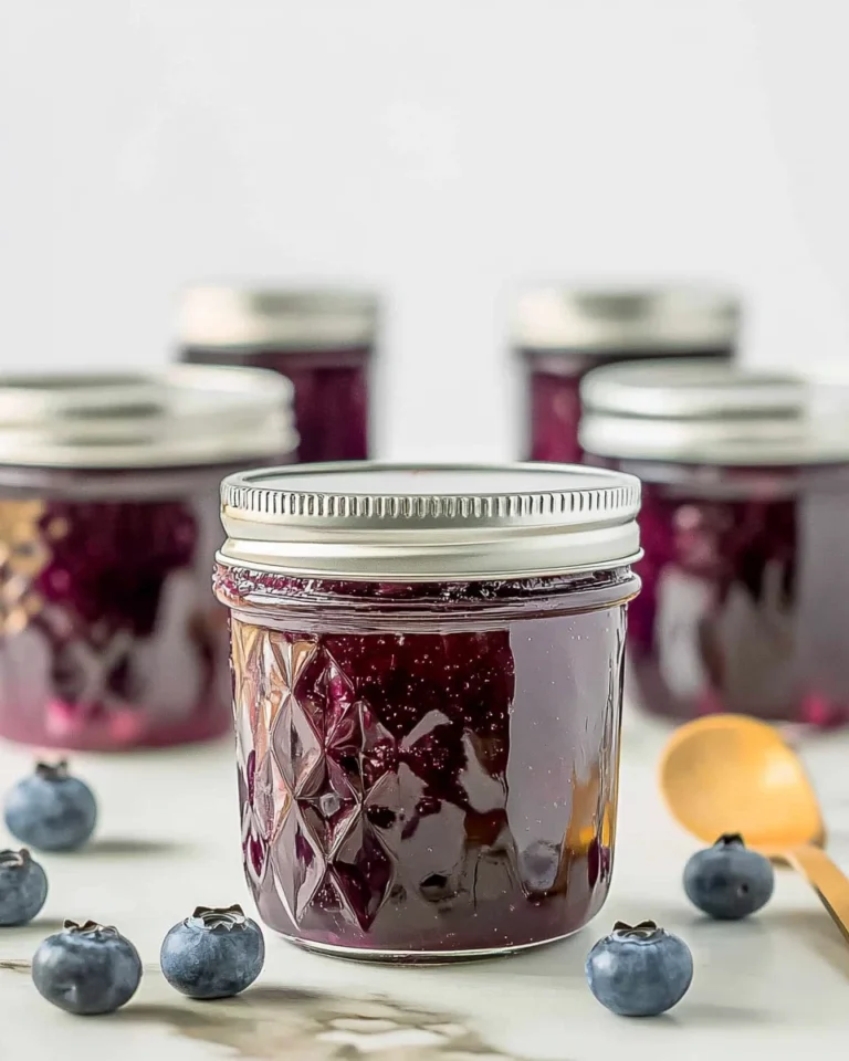 Blueberry Rhubarb Jam