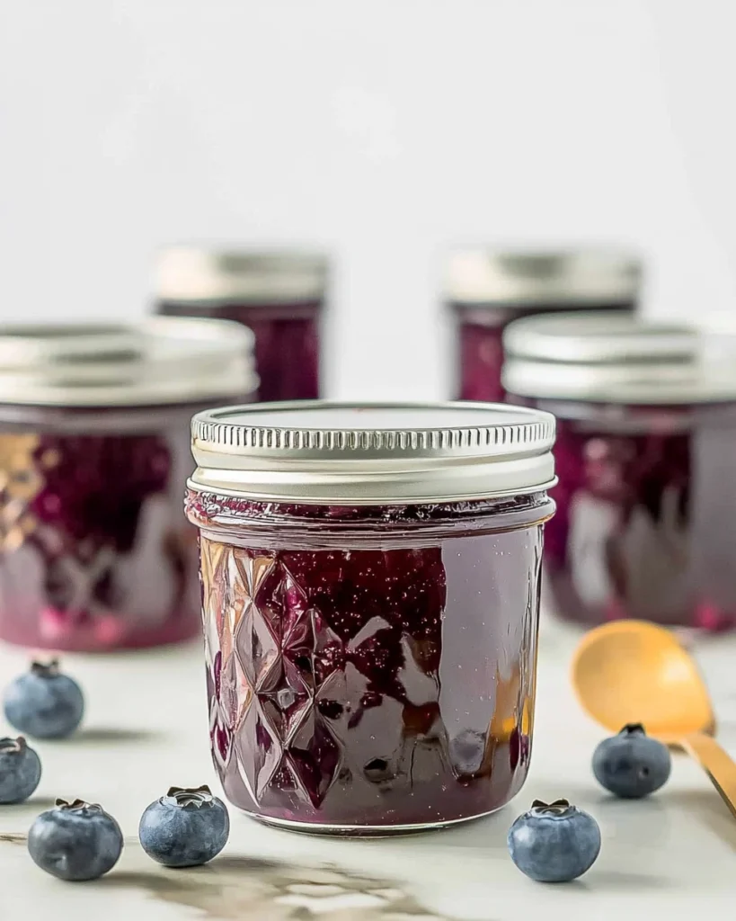 Blueberry Rhubarb Jam