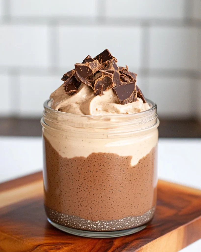 Chocolate Chia Mousse