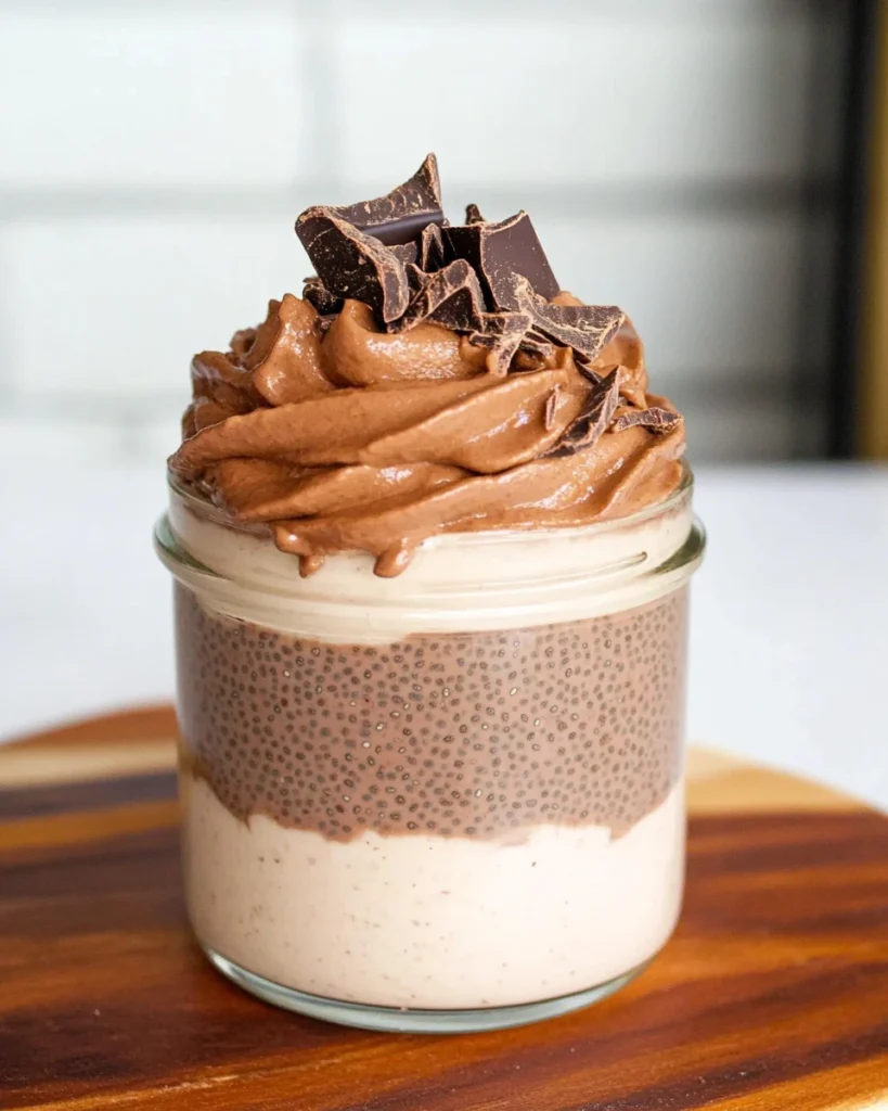 Chocolate Chia Mousse