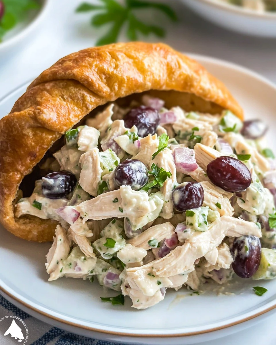 Easy Classic Chicken Salad Recipe