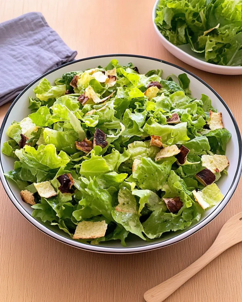 Classic French Bistro Salad