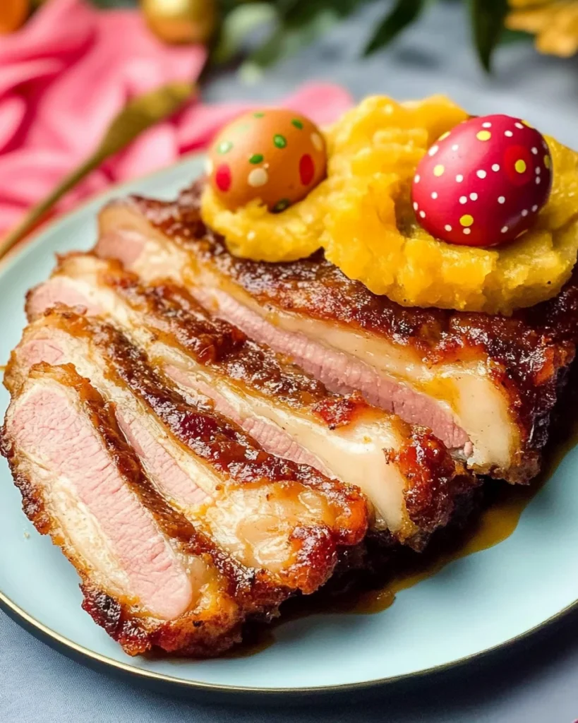 Classic Southern Baked Ham