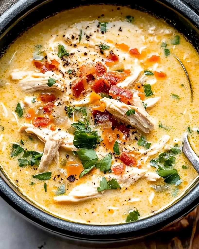 Crack Chicken Soup
