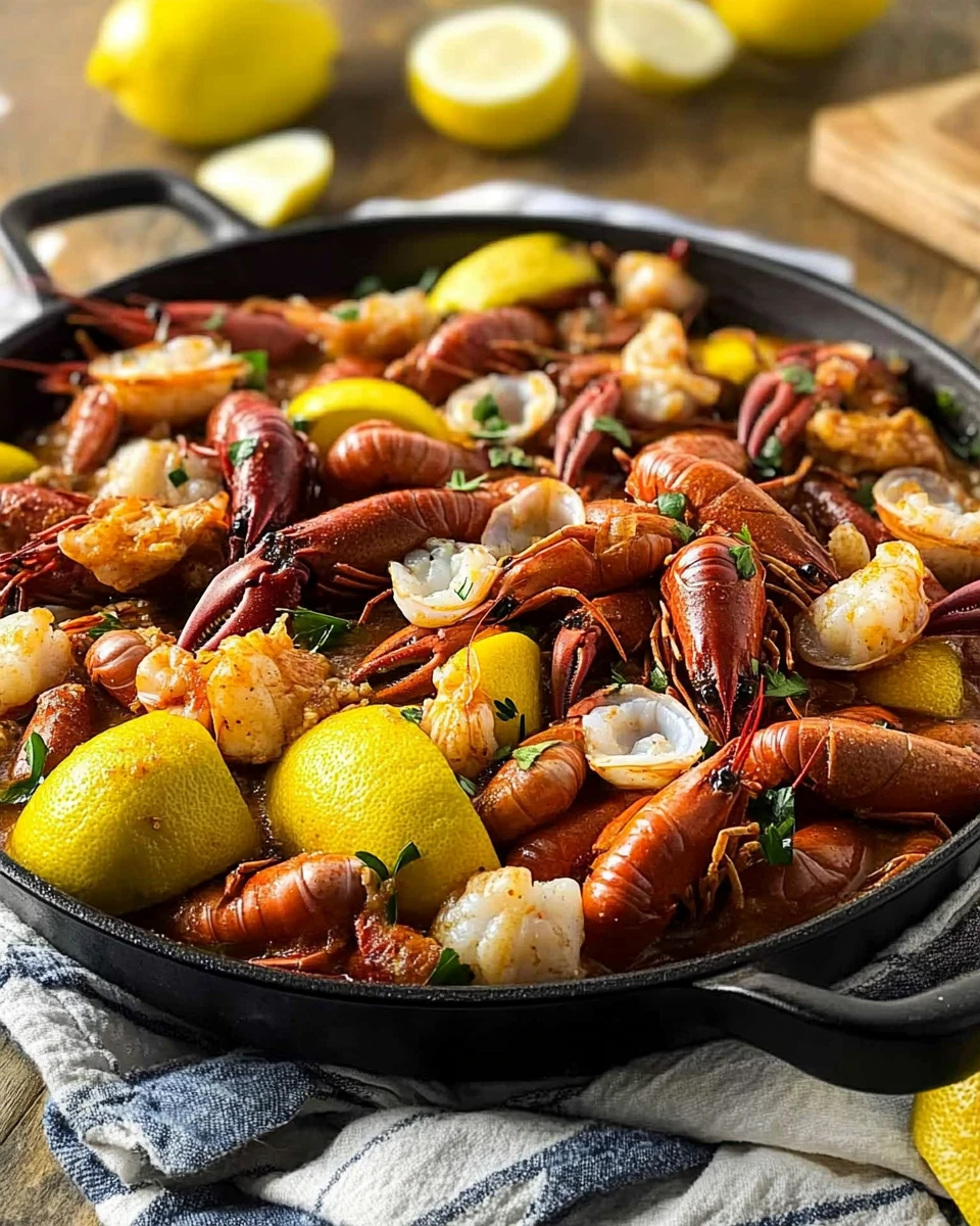 Crawfish Boil