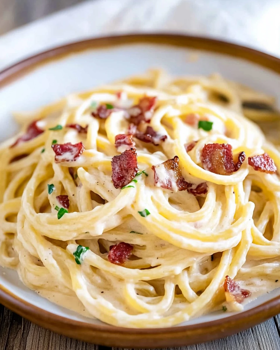 Creamy Bacon Pasta