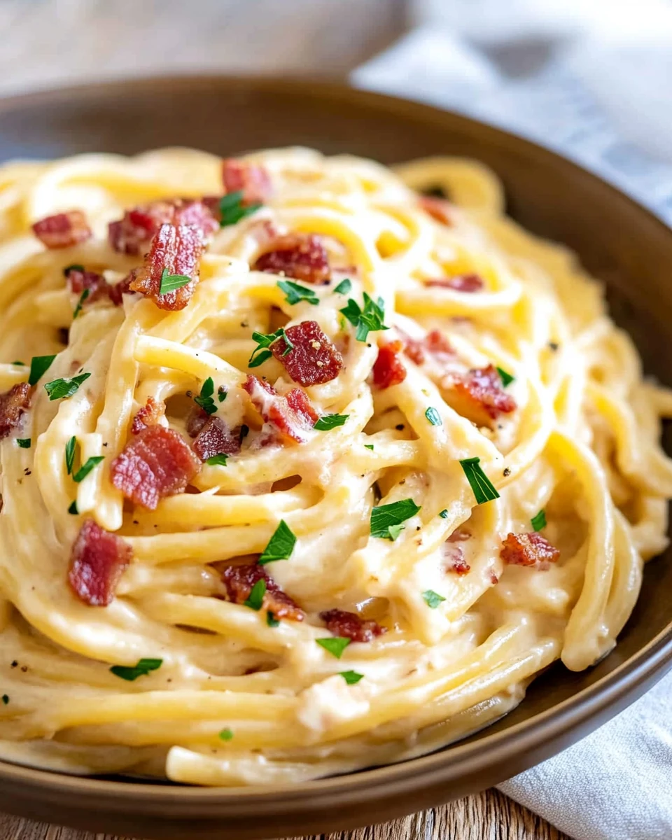 Creamy Bacon Pasta