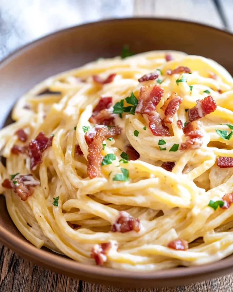 Creamy Bacon Pasta