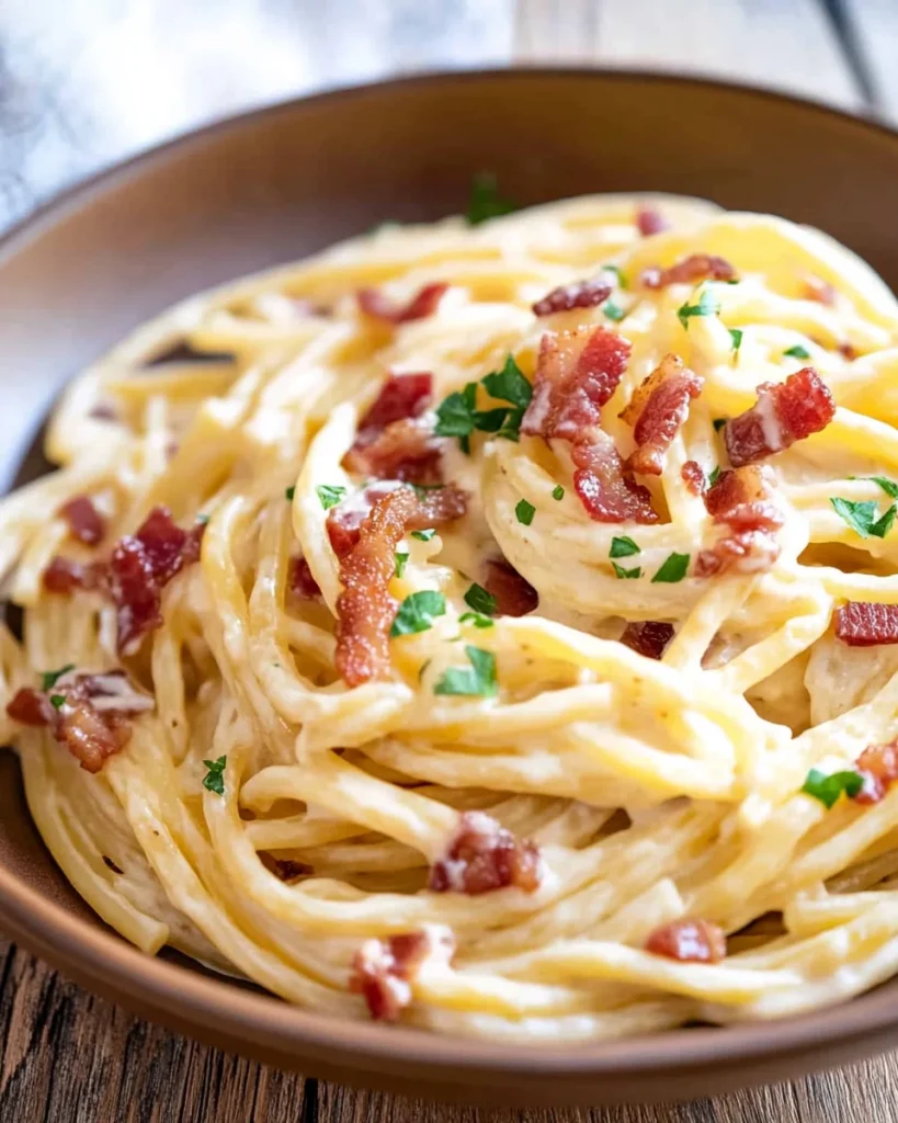Creamy Bacon Pasta