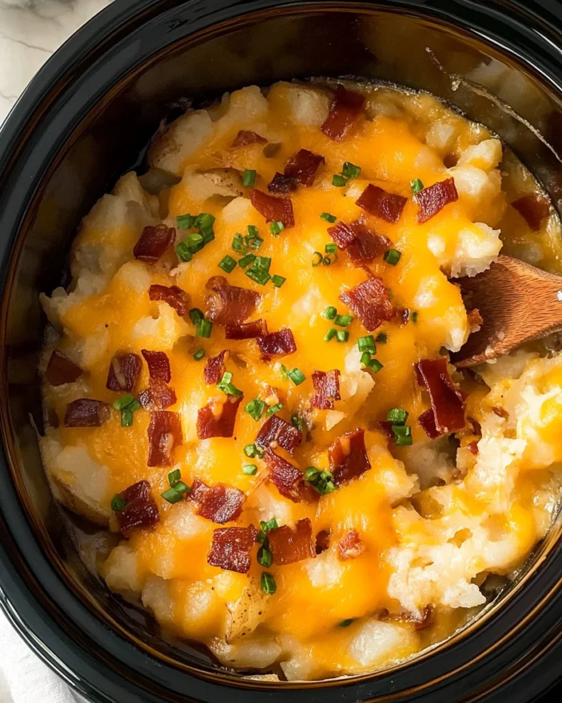Crock Pot Crack Potatoes