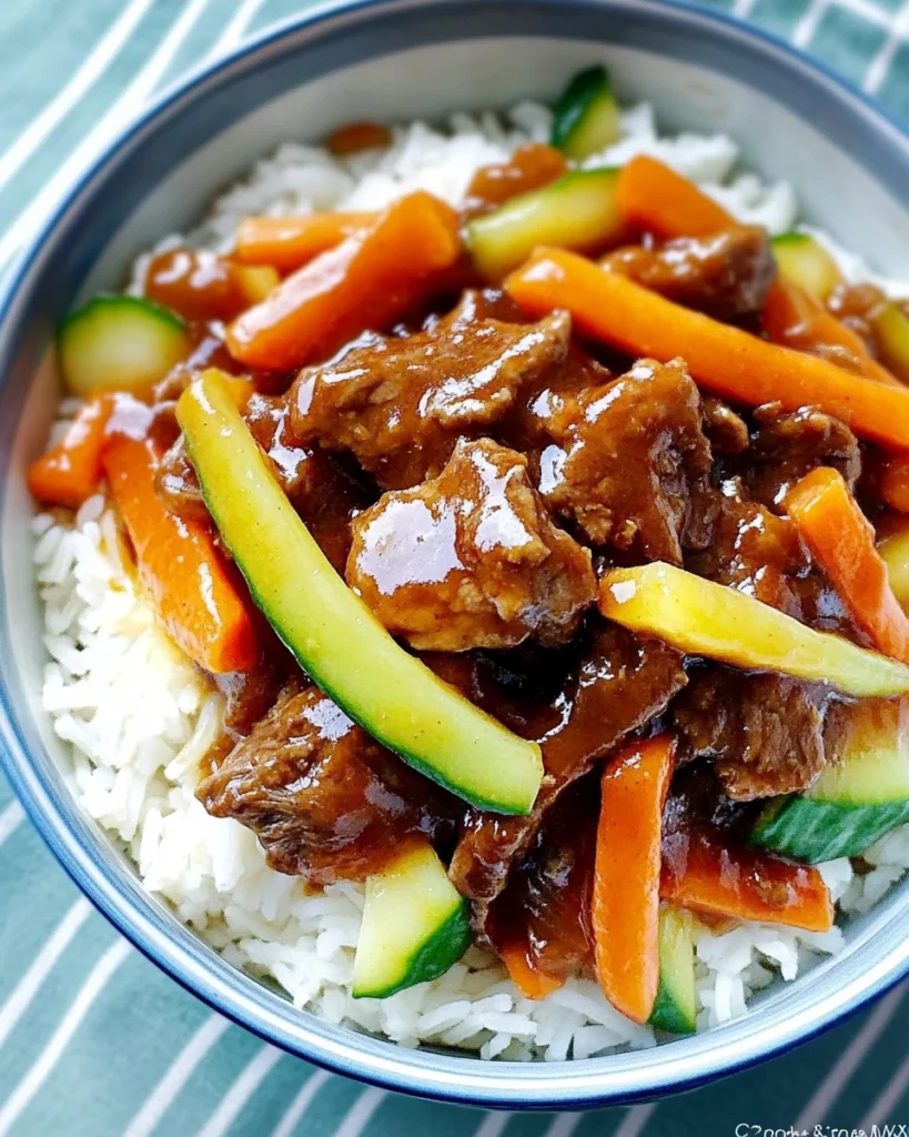 Crock-Pot Sweet & Sour Beef