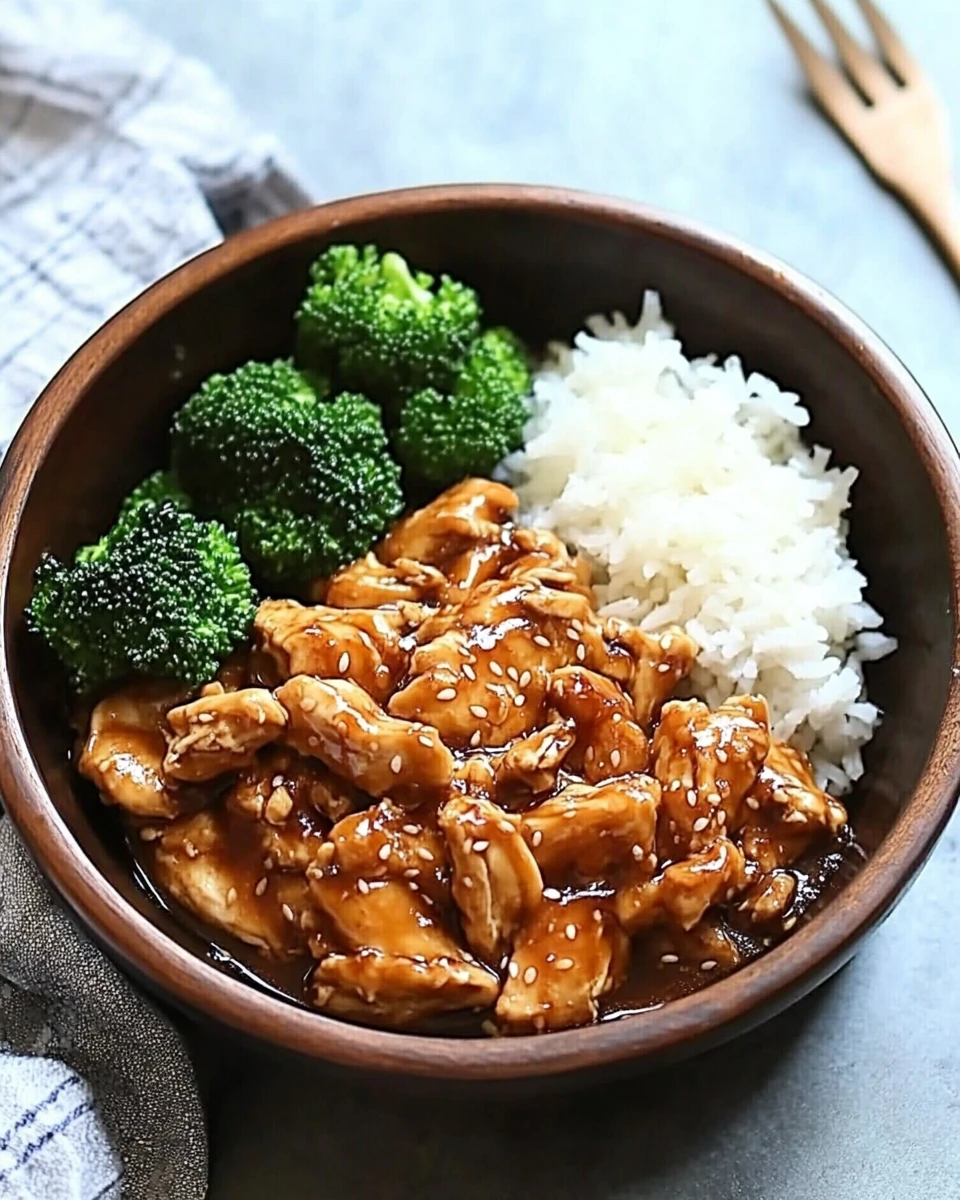 Crockpot Sesame Chicken