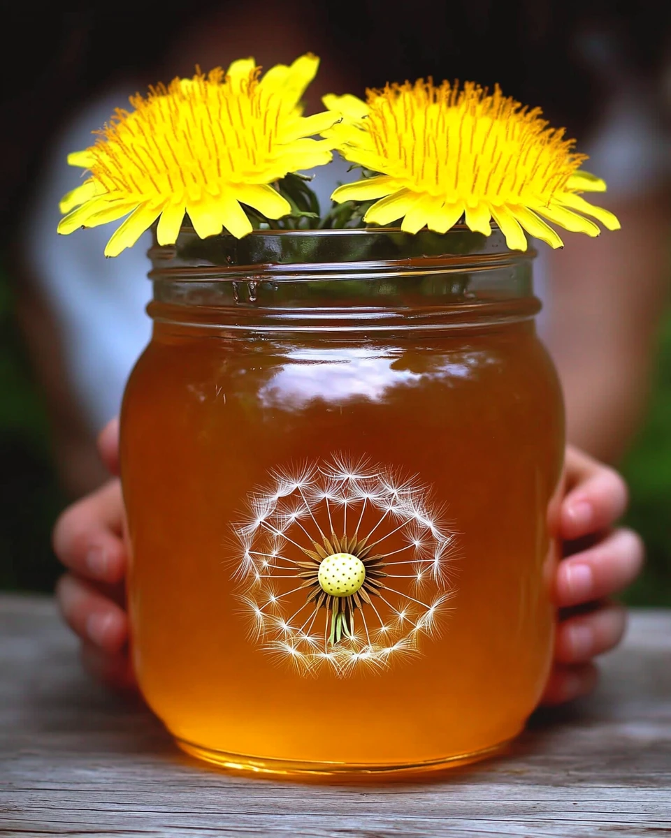 Dandelion Honey
