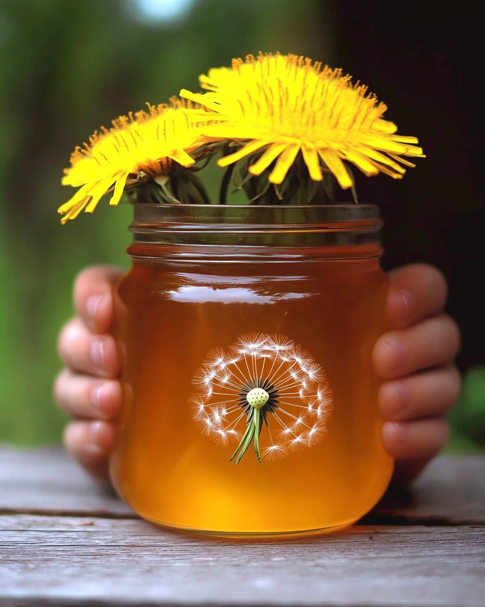 Dandelion Honey