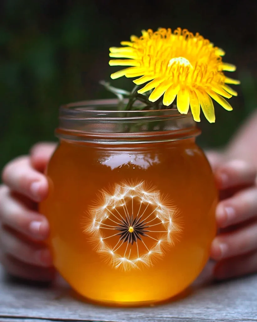 Dandelion Honey