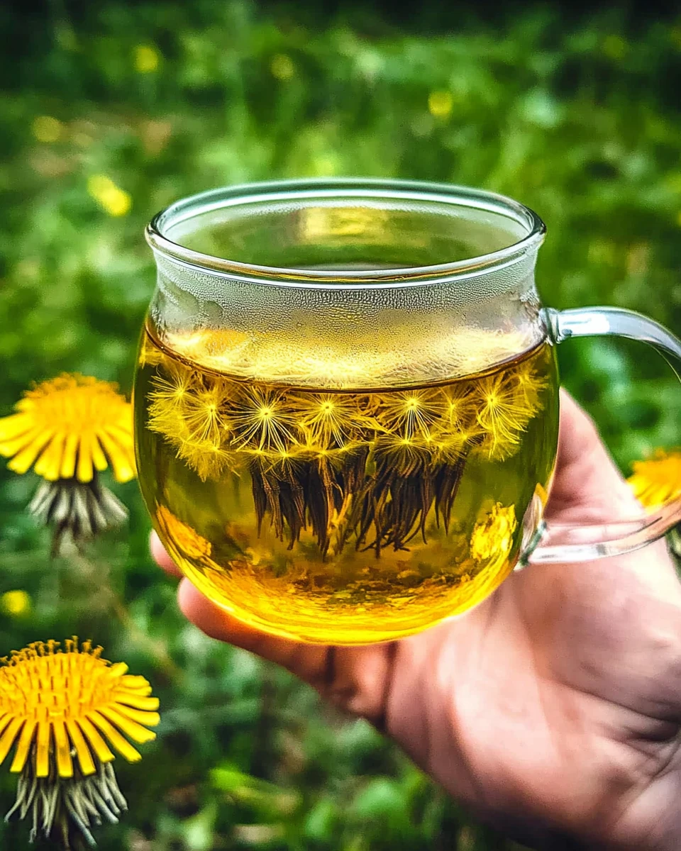 Dandelion Tea