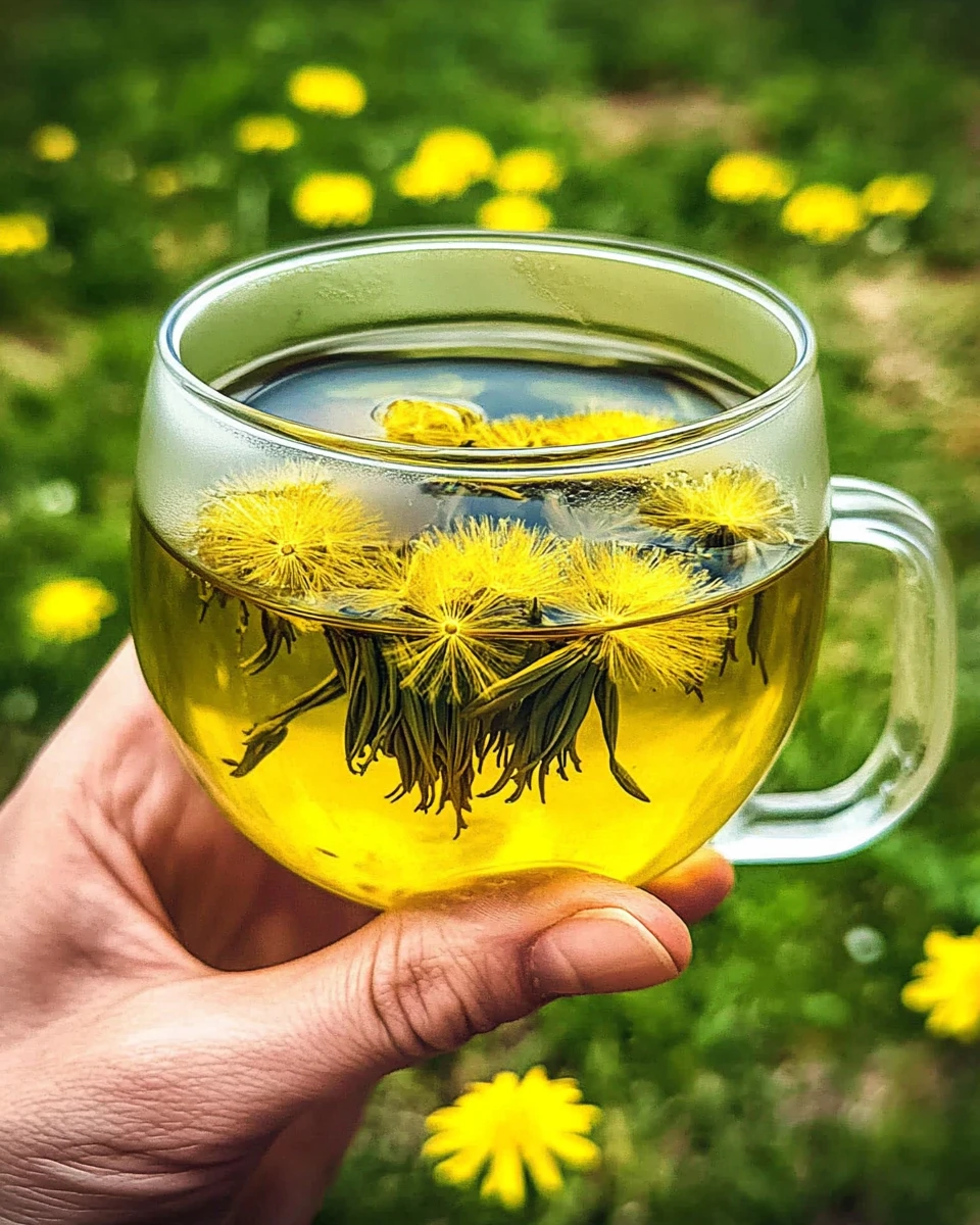 Dandelion Tea