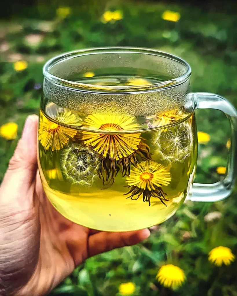Dandelion Tea