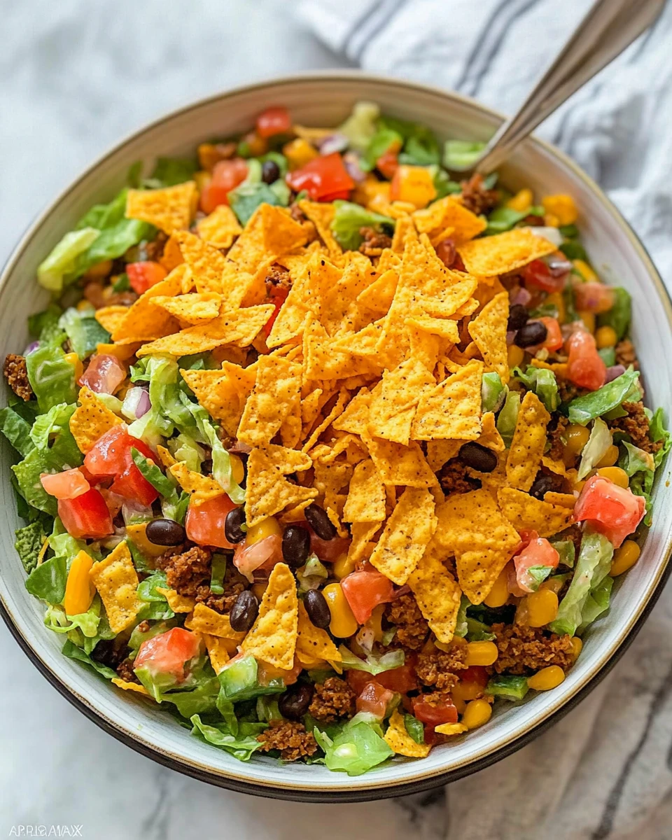 Dorito Taco Salad