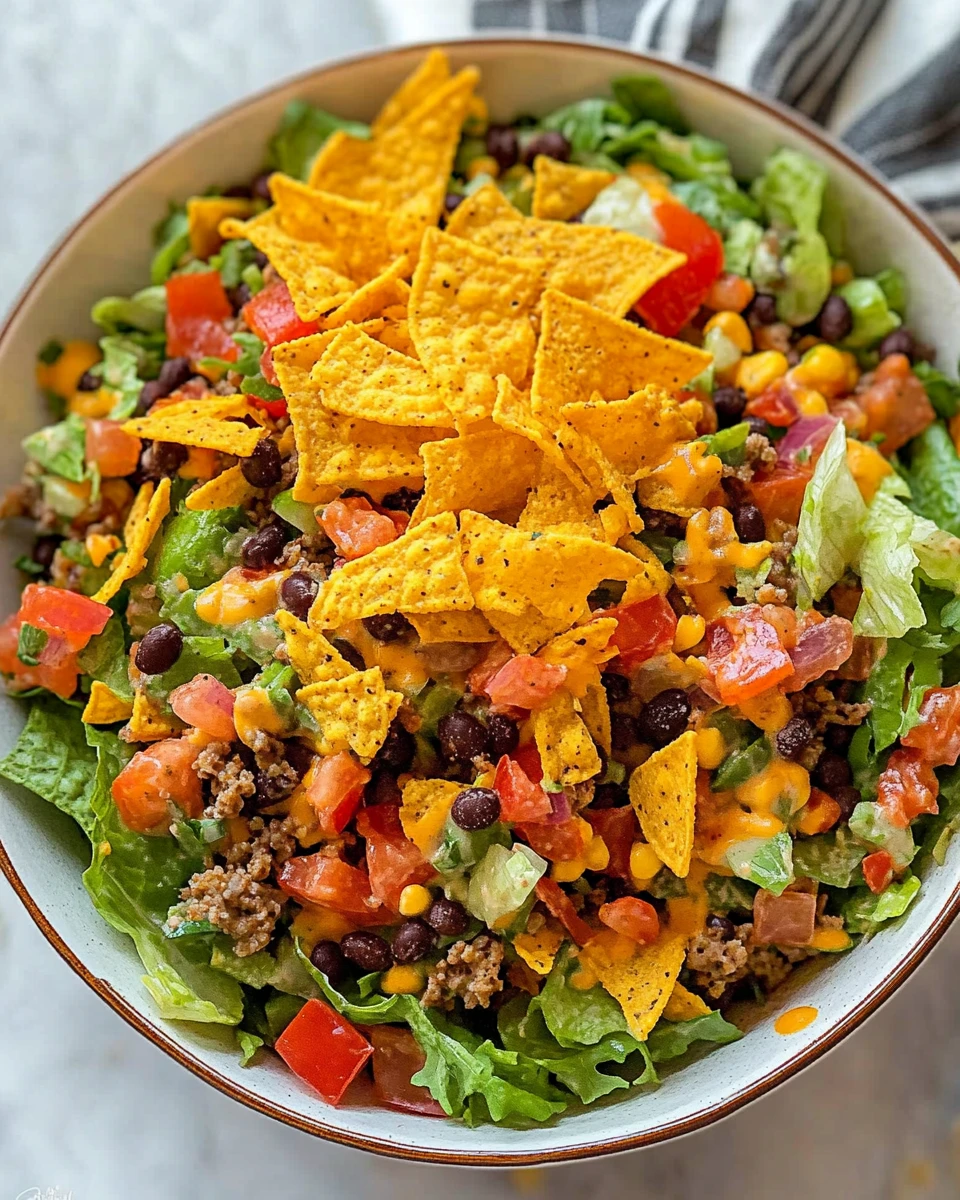 Dorito Taco Salad