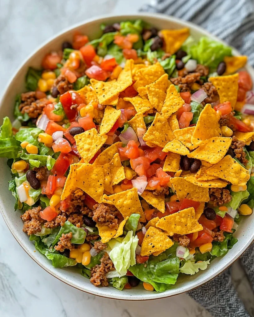Dorito Taco Salad