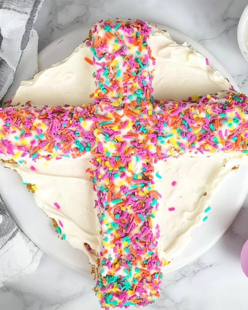 Easter Cross Cake Hack