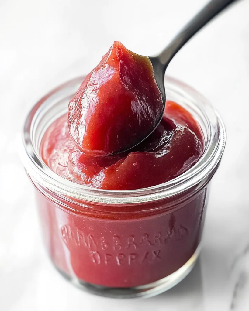 Easy Rhubarb Butter