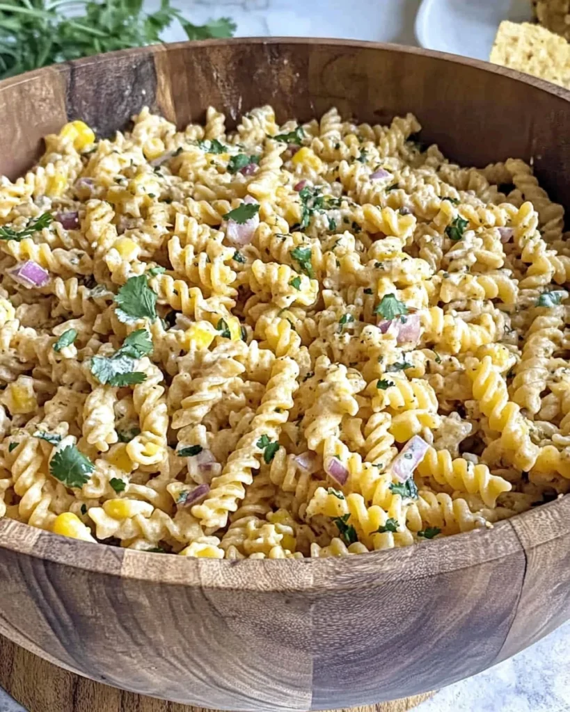 Elote Pasta Salad